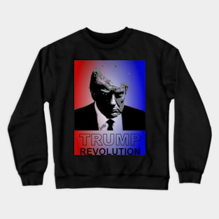 Trump Revolution Crewneck Sweatshirt